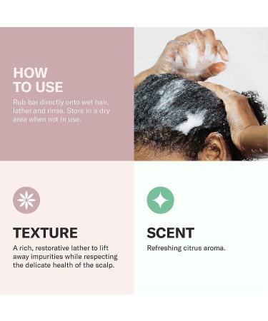 Odacite Argan & Coconut Shampoo Bar - Hydrating & Moisturizing 3.7Oz - Buy Online on SooperMarket.com
