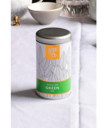 Rare Tea Company Green Whole Leaf Loose Tea 25 g - Buy Online on SooperMarket.com