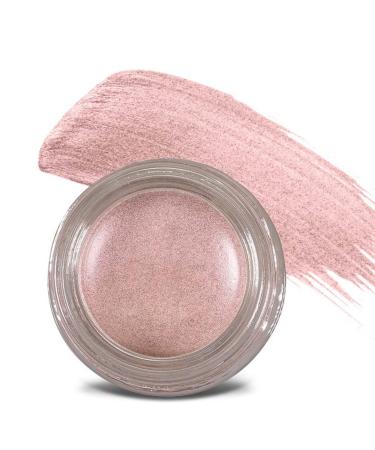 Mommy Makeup Any Wear Creme in Pink Icing (A Pale Pearlized Pink) | The Ultimate Multi-tasking Cosmetic For Your Eyes  Cheeks & Lips | Waterproof  Smudge-proof 3-in-1 Cream Eye Shadow  Cheek Color & Lip Color