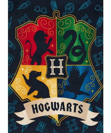 Harry Potter Cross Stitch Kits for Adults - Stamped Crossstitching Kits Preprinted 11 Count Cross-Stitch Kit for Beginner 11CT Prestamped Easy Pattern Needlepoint Kits Crafts for Decor 11.8x15.7inch Hp1