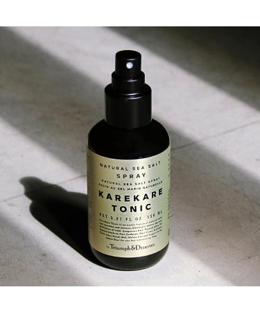 Triumph & Disaster Karekare Hair Tonic | Texturizing Sea Salt Spray 5.07oz - 100% Natural | Men & Women - Buy Online on SooperMarket.com