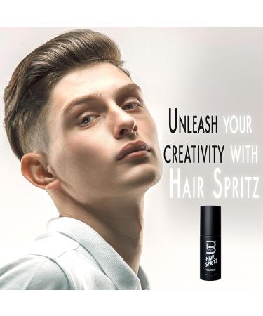 Level 3 Hair Spritz Spray - Lock Hair Fibers - Flexible Hold Hair Protectant and Styling Spray - Buy Online on SooperMarket.com