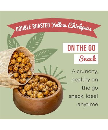 Sunburst Double Roasted Chickpeas 500g - Oil and Salt Free - Buy Online on SooperMarket.com