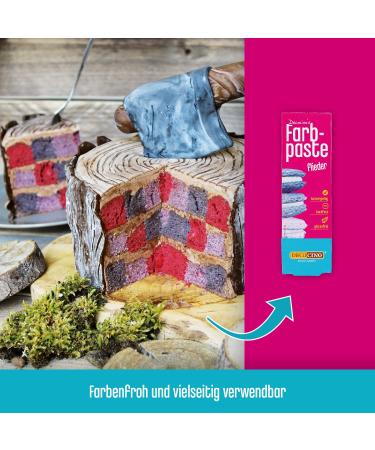 Decocino Lilac Food Coloring Paste 20g Azo-Free Gluten-Free Perfect for Cakes Fondant & Creams - Buy Online on SooperMarket.com