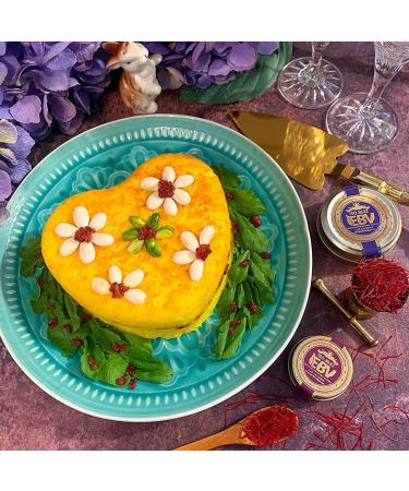 Premium Super Negin Saffron Threads - 1 Gram | 0.035 OZ - 100% Pure Grade A+ Saffron for Tea, Paella, Golden Milk - All Red Golden Spice - Certified Award-Winning Quality - Buy Online on SooperMarket.com
