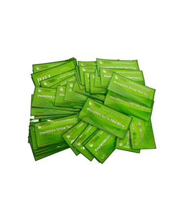 Clinical Guard Ovulation Test Strips, Pack of 50