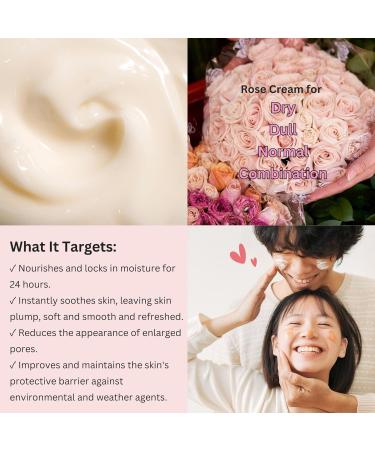 Cocoon Rose Aqua Gel Cream - Hydrating Moisturizer for All Skin Types | 3.38 fl oz - International Shipping Available - Buy Online on SooperMarket.com