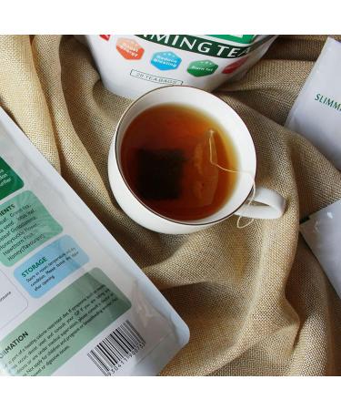 Wellness Tea Individually Packed 28 Days Herbal Green Tea Weight Loss for Tea Tasting and Gifting Kitchen Home Appliances - Buy Online on SooperMarket.com