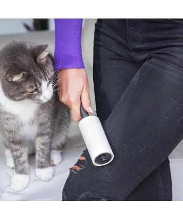 Super Sticky Lint Roller - 90 Sheets for Pet Hair & Dust Removal | Lint Remover for Clothes, Furniture, Carpet - Buy Online on SooperMarket.com