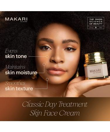 Buy Makari Classic Day Radiance Face Cream - Anti-Aging Dark Spot & Blemish Treatment - Moisturizer for Dry & Maturing Skin - 1.85 fl. oz | International Shipping - Buy Online on SooperMarket.com