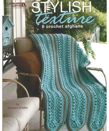 Leisure Arts Stylish Texture Crochet Book