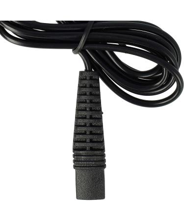 vhbw Charging Cable for Braun Series 3 Shavers - Compatible with 345s 350cc 340s-5 345s-4 345s-5 350 - 120 cm Power Cable - Buy Online on SooperMarket.com