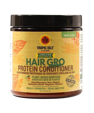 Jamaican Black Castor Oil Protein Conditioner 8 ounces Strengthens and Moisturizes hair Promotes Hair Growth Reduces Breakage and Enhances Shine