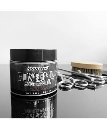 Immetee Hair Pomade for Men - Strong Hold High Shine Water-Based Clay - 150g Easy to Wash Non-Greasy Hair Wax for All Styles - Buy Online on SooperMarket.com