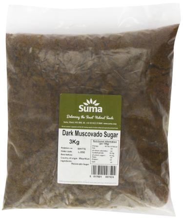 Suma Dark Muscovado Sugar 3 kg