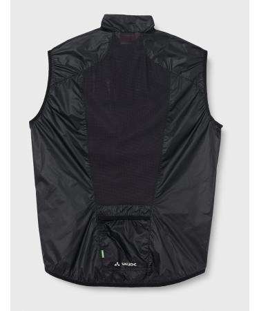 Buy VAUDE Men's Air Vest III Lightweight Black Vest for Outdoor Activities | International Shipping Available - Buy Online on SooperMarket.com