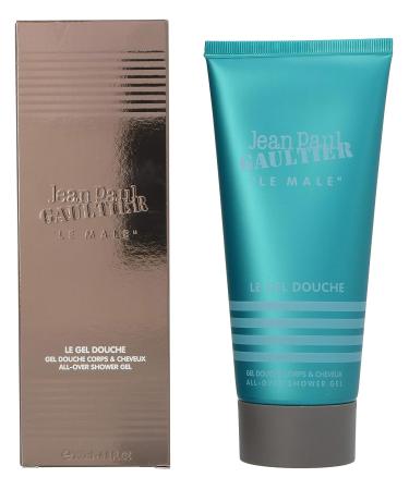 Jean Paul Gaultier Le Male All-Over Shower Gel 200ml/6.8oz - Luxury Men's Body Wash - Buy Online on SooperMarket.com