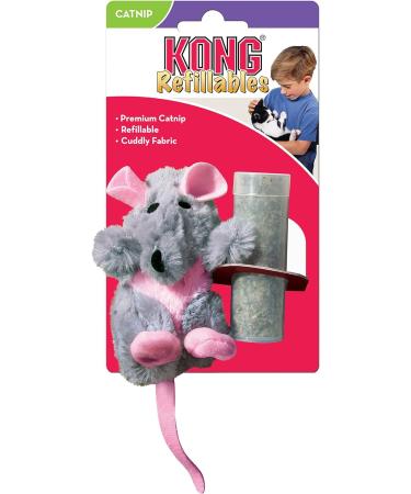 KONG Refillable Catnip Rat Cat Toy - Buy Online on SooperMarket.com
