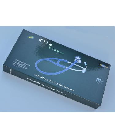 Bell Stethoscope - Professional Dual Head Cardiology & Diagnostic Stethoscope for Doctors & Nurses | K771 Green - Includes Accessories - Buy Online on SooperMarket.com