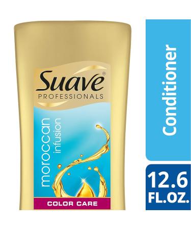 Buy Suave Professionals Color Care Conditioner Moroccan Infusion 12.6 oz - Best for Color-Treated Hair | International Shipping Available - Buy Online on SooperMarket.com
