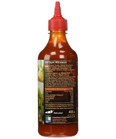 Exotic Sweet and Sour Sauce - 455 ml PET Bottle - Authentic International Flavor - 1 Pack - Buy Online on SooperMarket.com