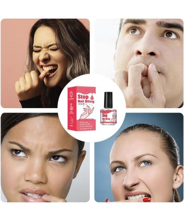 Teksome Nail Biting Polish For Kids | 10ML Anti Bite Nail Polish | Stop Nail Biting Finger Nail Biting Polish Stop Biting Nails Kids Dual-Effect For Kids And Adults - Buy Online on SooperMarket.com