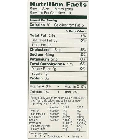 Manischewitz Matzos  Egg & Onion  10 oz - Buy Online on SooperMarket.com