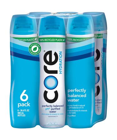 CORE Hydration Nutrient Enhanced Water 30.4oz 6 Pack - Buy Now for Refreshing Hydration - Buy Online on SooperMarket.com
