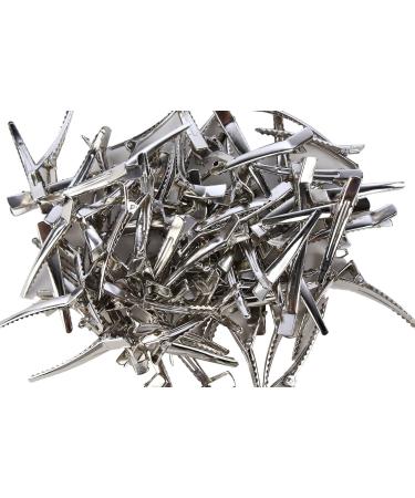 Buy HugeStore 60MM Metal Alligator Hair Clips - 50 PCS Sectional Clip Clamps for Ultimate Hair Styling | International Shipping Available - Buy Online on SooperMarket.com