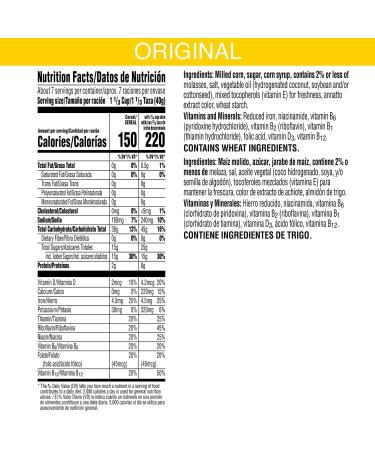 Kellogg's Corn Pops Cereal 10oz Box - Kids' Favorite Breakfast Snack with 8 Vitamins and Minerals - Buy Online on SooperMarket.com