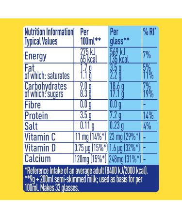 NESQUIK Banana Plastic Box 10x300g - Conveniently Delicious! | N7 GB - Buy Online on SooperMarket.com