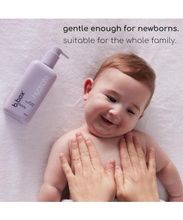 b.box Body Hydrate Baby Lotion - Calming Calendula & Chamomile Plant-Based & Gentle for Newborns 11.8 Fl Oz - Cruelty Free & Dermatologist Tested - Buy Online on SooperMarket.com