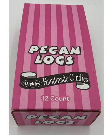 Dickies Pecan Log Roll - Individually Wrapped 2 oz Each (12 Pack) - Buy Online on SooperMarket.com