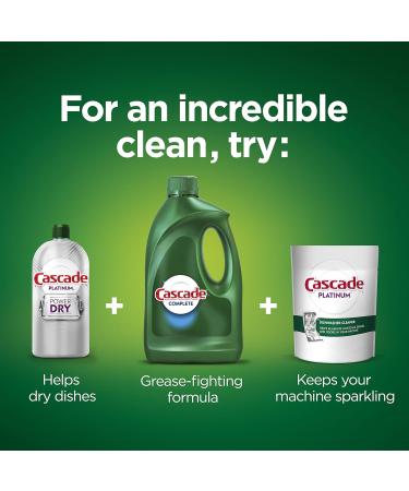 Buy Cascade Complete Gel All-in-1 Dishwasher Detergent 75 oz - Fresh | International Shipping Available - Buy Online on SooperMarket.com
