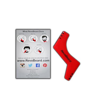 RevoBeard Beard Shaping Kit - Perfectly Sculpt Your Beard | International Shipping Available - Buy Online on SooperMarket.com