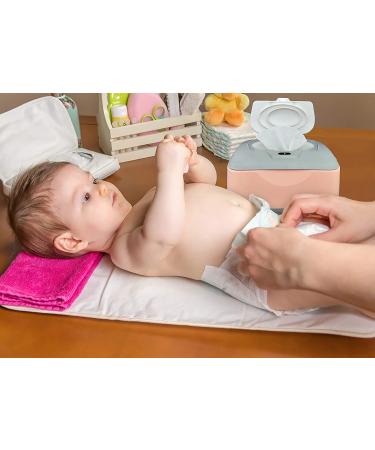 Baby Wet Wipes Warmer Dispenser Holder with Easy On/Off Switch - Exclusive on Amazon - Buy Online on SooperMarket.com