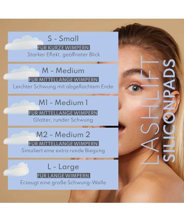 Augenmanufaktur Silicone Pads for Eyelash Lifting - Reusable (5 Pairs) for 100 Applications (Size S) - Pack of 10 | International Shipping - Buy Online on SooperMarket.com