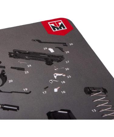TekMat Cleaning Mat for Sig Sauer P365 Black - TEK-17-SIGP365 - Buy Online on SooperMarket.com
