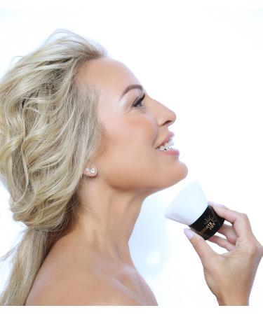 Kabuki Brush Premium Brush for Oil & Makeup Application Radiate Joy