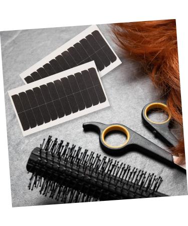 HAPINARY Hair Supplies 10 Sheets Pet blue glue Hair Wig Adhesive Strips waterproof adhesive tape Headband hair extension tape replacement supplies Accessories Double Sided Lace Wigs Tape - Buy Online on SooperMarket.com