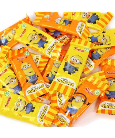 Swizzels Minions Tropical Chew Bars Vegan Chewy Sweets- Bulk Box (12 x 120g) - Buy Online on SooperMarket.com