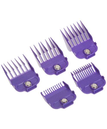 Andis Nano-Silver Magnetic Attachment 5 Combs - Small Sizes 6, 8, 4, 3/8, 2 - Pack of 1 - Buy Online on SooperMarket.com