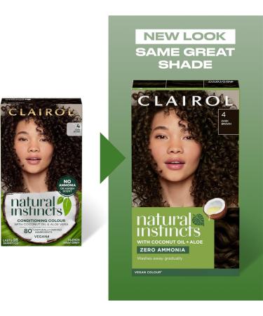 Clairol Natural Instincts Semi-Permanent No Ammonia Hair Dye 7 Dark Blonde 7 Dark Blonde 1 count (Pack of 1) - Buy Online on SooperMarket.com