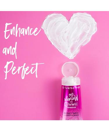 The Curl Company Enhance & Perfect Curl Cream 200ml with Curplex & Moringa Oil. Ideal for Curls & Waves - Buy Online on SooperMarket.com
