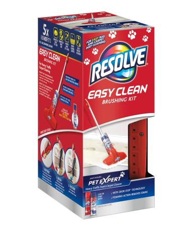 Resolve Pet Expert Easy Clean Carpet Cleaner Gadget Foam Spray Refill, 2 Piece Set
