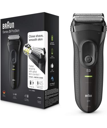 Buy Braun Series 3 Proskin 3020s Electric Razor & 32b Replacement Head - Rechargeable Compatible International Shipping Available - Buy Online on SooperMarket.com