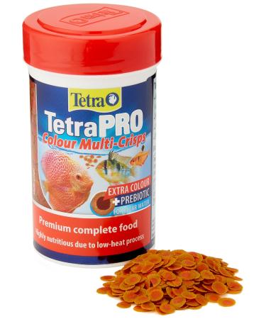 Tetra PRO Colour Multi-Crisps Premium complete food - 20g/100ml Fish 100 ml (Pack of 1)
