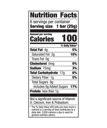 Pillsbury Birthday Cake Bars 6ct - Delicious 5.34oz Treats for Celebrations - Buy Online on SooperMarket.com
