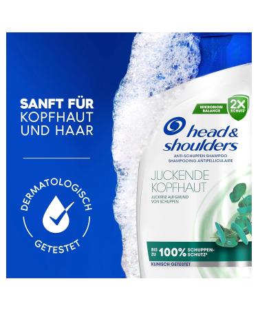 Head & Shoulders Itchy Scalp Anti-Scales Shampoo 500ml - Up to 100% Dandruff Protection | International Shipping - Buy Online on SooperMarket.com