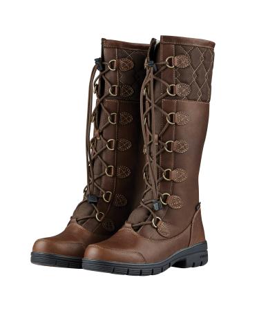 Dublin Fleet Boots 9 Red/Brown